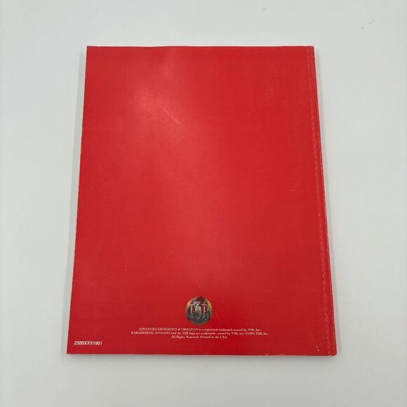 AD&D Karameikos Kingdom of Adventure Explorers Guide Book Only VG+ - Picture 2 of 10